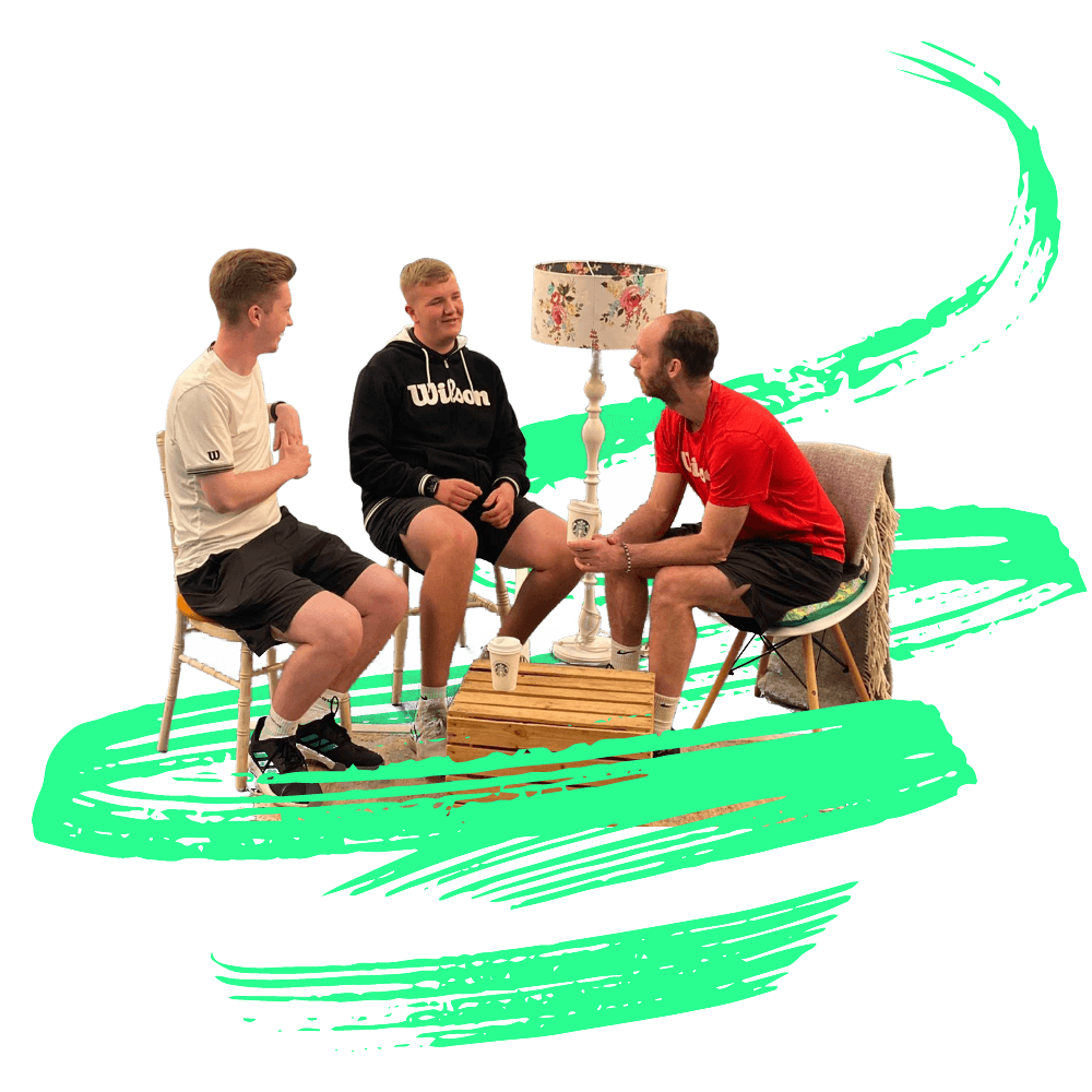 Mentoring in session