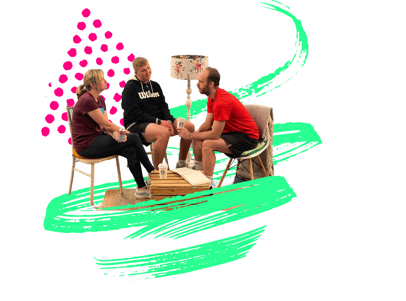 Mentoring in progress