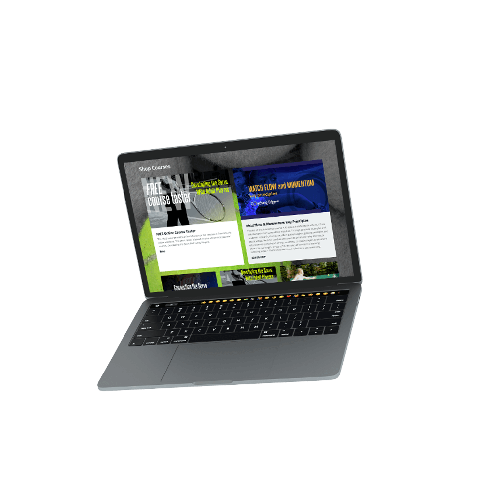 Tennis 24/7 Online Courses